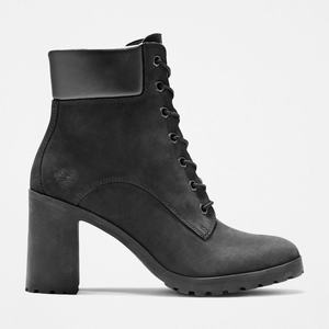 Timberland 6-Inch Boots Ankle boots Dame Sort | VOTK01938