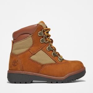 Timberland 6-Inch Boots Lille Barn Børn Brune | VOUW25379