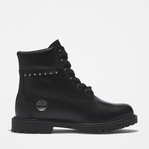 Timberland 6-Inch Boots~Vandtætte Vandtætte Støvler Dame Sort | GNFR31542