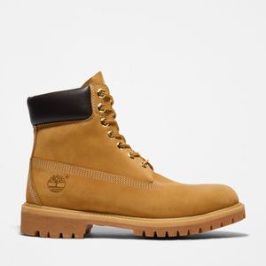 Timberland 6-Inch Boots~Vandtætte Vandtætte Støvler Herre Brune | ISAE34128