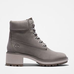 Timberland 6-Inch Boots~Vandtætte Vandtætte Støvler Dame Grå | PDBF54901