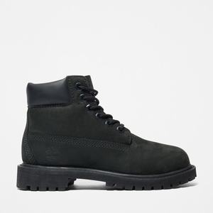 Timberland 6-Inch Boots~Vandtætte Vandtætte Støvler Børn Sort | TVJG10982