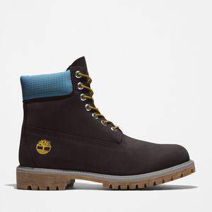 Timberland 6-Inch Boots~Vandtætte Vandtætte Støvler Herre Sort Blå | VYKC95120