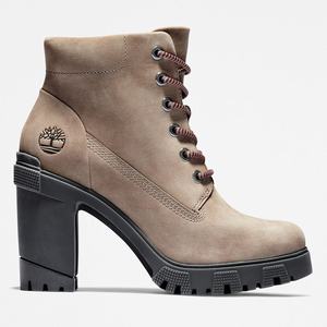 Timberland Ankle boots Dame Grå Brune | GTJR58479