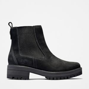 Timberland Ankle boots Dame Sort | ZXJN89135