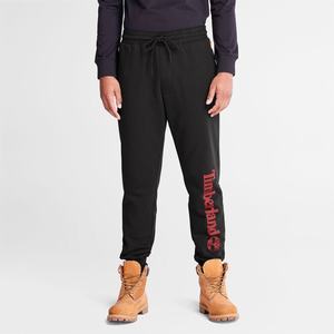 Timberland Bukser Herre Sort Dyb Rød | YIHD68372