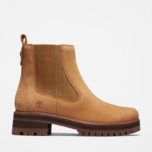 Timberland Chelsea Støvler Dame Brune | ANFL50276