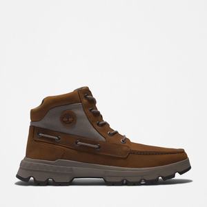 Timberland Chukka Støvler Herre Rød | PGQK16743