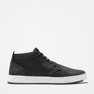 Timberland Chukka Støvler Herre Sort | JGSB53649