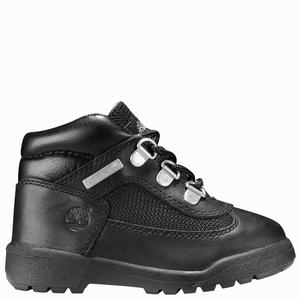 Timberland Kampstøvler Børn Sort | ALQZ36149