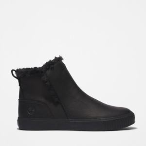 Timberland Pull-On Støvler Dame Sort | RIVU28657