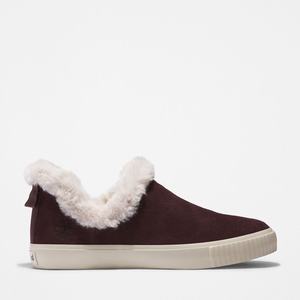 Timberland Slip-Ons Slip Ons Dame Bordeaux | HBGI39267