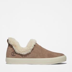 Timberland Slip-Ons Slip Ons Dame Grå Brune | FNUM65480