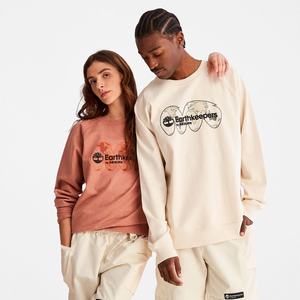 Timberland Sweatshirts Herre Beige | OXSV97268