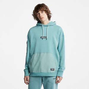 Timberland Sweatshirts Herre Blå | NDGS80654