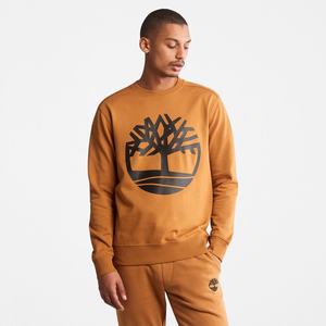 Timberland Sweatshirts Herre Brune Sort | MOUF95236