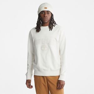 Timberland Sweatshirts Herre Hvide | IGZJ58694