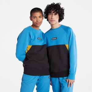 Timberland Sweatshirts Herre Lyseblå Sort | EOMV26381