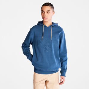 Timberland Sweatshirts Herre Mørkeblå | LVRI59308