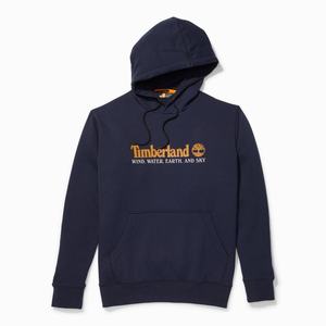 Timberland Sweatshirts Herre Mørkeblå | UGHW65798