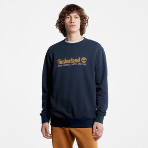 Timberland Sweatshirts Herre Mørkeblå | VNZY93081