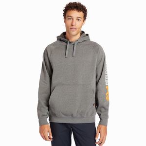 Timberland Sweatshirts Herre Mørkegrå | FQIA71536