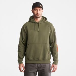 Timberland Sweatshirts Herre Olivengrøn | IPXO54627