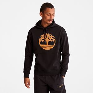 Timberland Sweatshirts Herre Sort Brune | BAQV74289