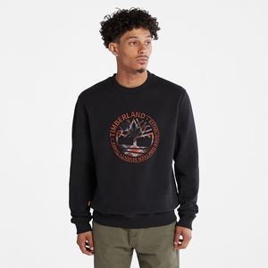 Timberland Sweatshirts Herre Sort | CWZA74956