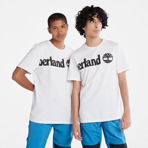 Timberland T Shirts Dame Hvide | LWSD24397