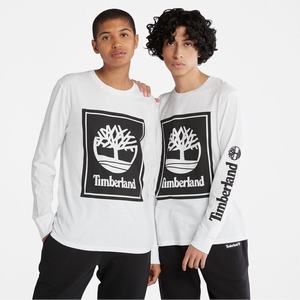 Timberland T Shirts Dame Hvide Sort | XROS60923