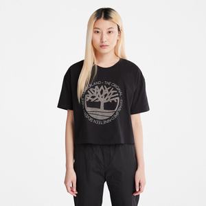 Timberland T Shirts Dame Sort | BTEU96307