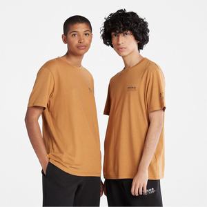 Timberland T Shirts Herre Brune | XAEY46273