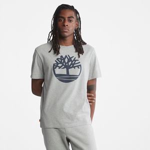 Timberland T Shirts Herre Grå | SFOZ80591