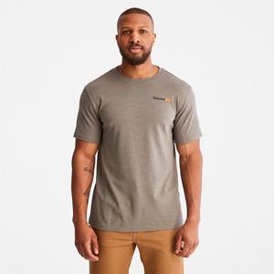 Timberland T Shirts Herre Grå | TVJU81097