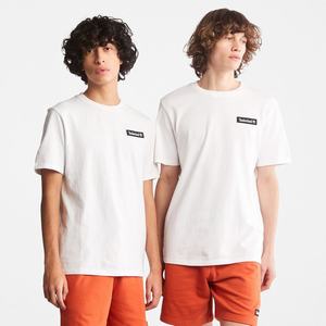 Timberland T Shirts Herre Hvide | TQFL71438