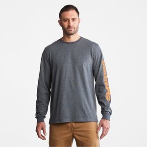 Timberland T Shirts Herre Mørkeblå | JWBN53892