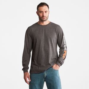 Timberland T Shirts Herre Mørkegrå | JSVL62903