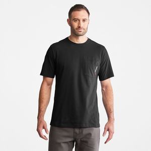 Timberland T Shirts Herre Sort | NTWJ98463