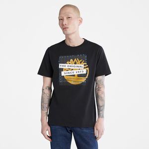 Timberland T Shirts Herre Sort | OSVY13260