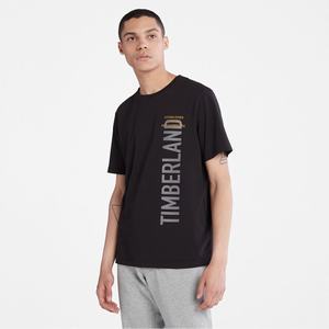 Timberland T Shirts Herre Sort | RMGD81432