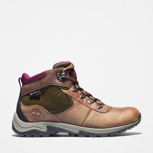 Timberland Vandtætte~Vandre Boots Vandrestøvler Dame Brune | HJOV14653