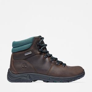 Timberland Vandtætte~Vandre Boots Vandrestøvler Dame Mørkebrune | HWUY31804